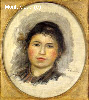 Head of a Young Woman