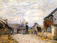 Village Street, Louveciennes