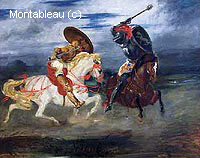 Fights Knights in the Countryside