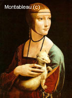 Lady with an Ermine