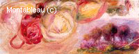 Roses with a Landscape