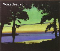 Soir, Côte de Grâce
