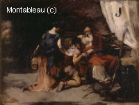 La bendicion de Isaac