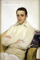 Portrait of José Luis Benlliure López de Arana