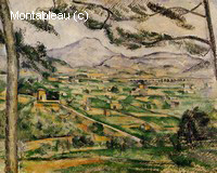 Mont Sainte-Victoire with Large Pine