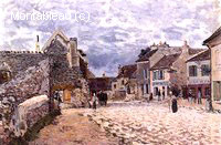 Village Street, Grey Weather