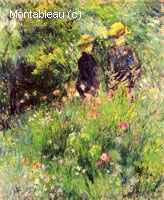 Conversation in a Rose Garden