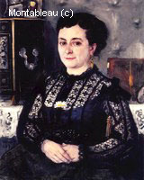 Woman in a Lace Blouse