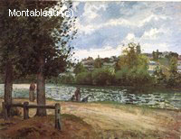 Bords de l'Oise à Pontoise