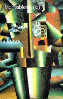 Portrait of the Artist Ivan Kliun