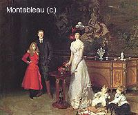 Sir George Sitwell, Lady Ida Sitwell and Family
