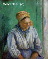 Etude de la Blanchisseuse (La Mère Larchévèque)