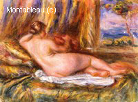 Reclining Nude (Reclining Odalisque)