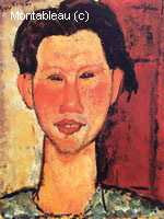 Portrait of Chaim Soutine
