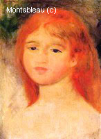 Girl with Auburn Hair