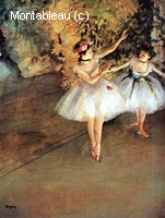 Two Dancers on the Stage