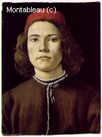 Portrait of a young man
