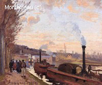 La Seine à Port-Marly