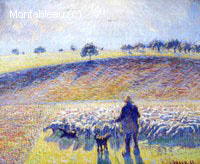 Berger et Moutons