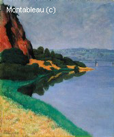 Bords de la Loire à Champtoceaux