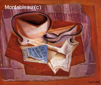 Bowl, Book and Spoon