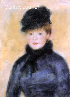 Woman with a Blue Blouse