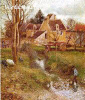 Le Ruisseau à Osny