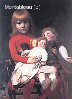 Madeleine Juliette Gerome and her Dolls