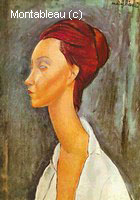 Portrait of Lunia Czechowska