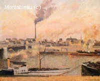 Saint-Sever, Rouen, Matin, Cinq Heures