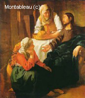 Christ in the House of Martha and Mary
