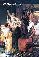 A Sculpture Gallery