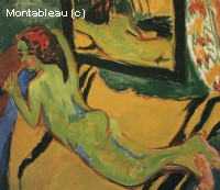 Nude with pipe