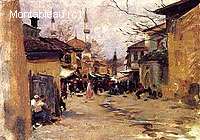Arab Street Scene