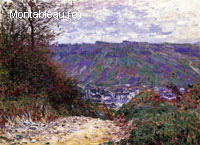 Chemin à Giverny