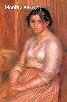 Gabrielle Seated