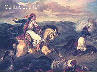 Scene from the War between Turks and Greeks