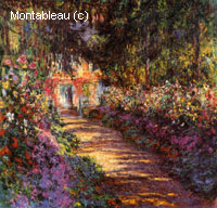Le jardin fleuri