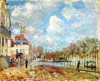 The Flood at Port-Marly