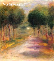Landscape with Trees