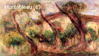In the Garden of Collette at Cagnes