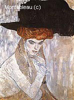 The Black Feather Hat
