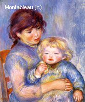 Motherhood (Child with a Biscuit)