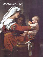 Maternal Admiration