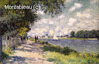 The Seine at Argenteuil