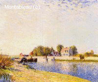 The Dam on the Loing