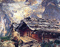 Brenva Glacier