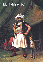 Bashi-Bazouk and his Dog