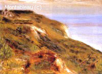 The Verangeville Church and the Cliffs