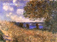 Near the Banks of the Seine at By